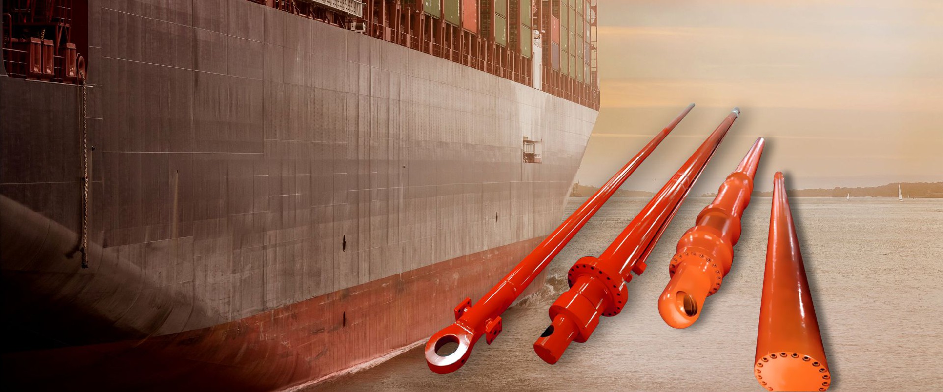 超長液壓油缸，專業生產超大超長超高壓